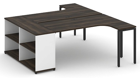 Рабочая станция с опорным стеллажом CN.DSA-202