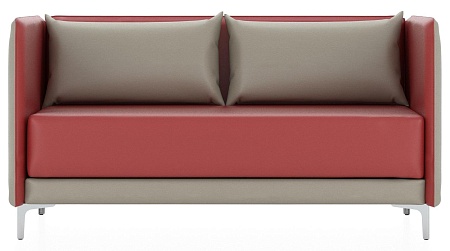 2-х местный диван низкий ГРАФИТ Н