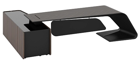 Стол письменный, правый BJD-2622W-R