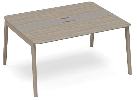 Стол для переговоров с кабель-каналом WOOD ТМ В2 155