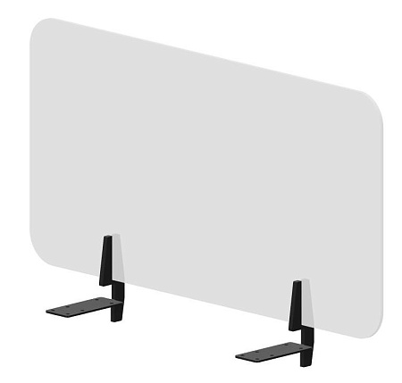 Торцевой финальный экран Plexi для столов bench гл...
