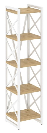 Стеллаж на регулируемых опорах - 5полок VR.L-MST.O-5.4