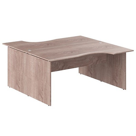 Стол 2-х местный эргономичный W2CET 169.1