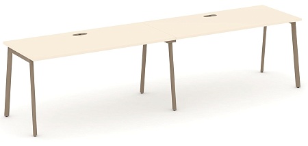 Рабочая станция на 2 места с лючком ES.RS-2.4-LP