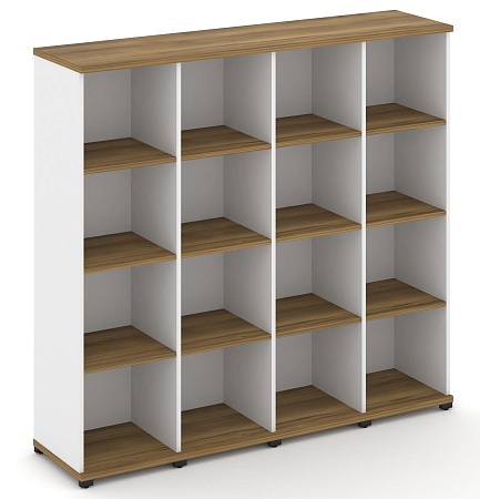 Стеллаж четыре узкие секции, 4 ниши CN.STU-440