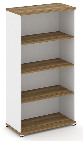 Стеллаж две широкие секции, 4 ниши CN.STS-410