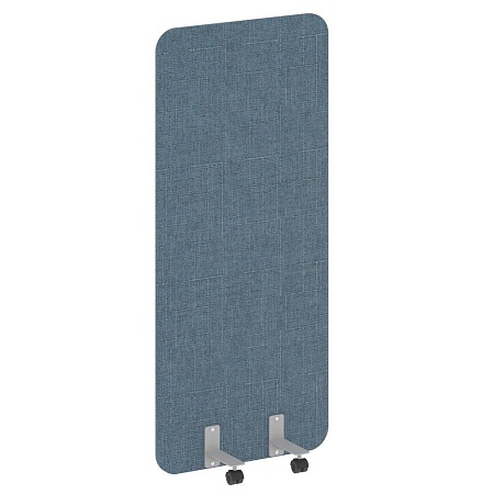 Перегородка на металлических опорах, на роликах AP...