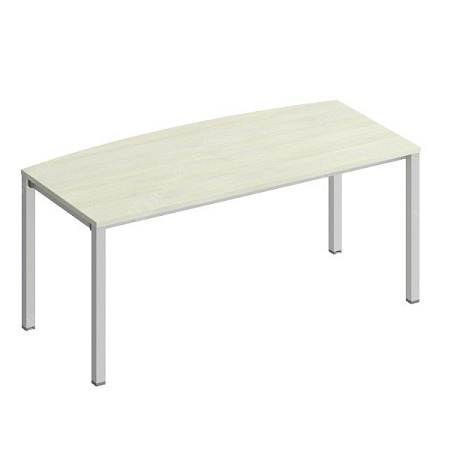 Стол руководителя на металлокаркасе КФ К.1142