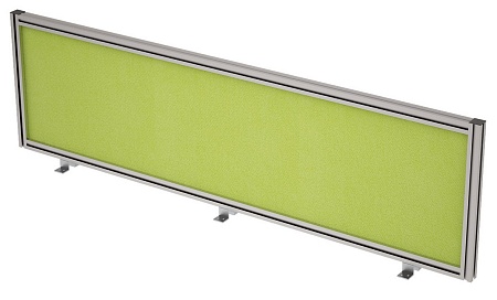 Барьер фронтальный в алюминевом профиле, вставка т...