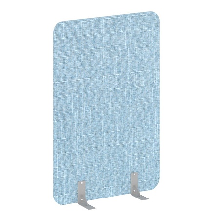 Перегородки на металлических опорах на фетровых по...