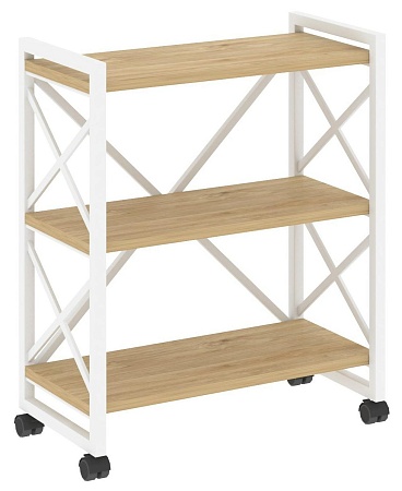 Стеллаж на колесных опорах - 3 полки VR.L-MST.K-3.8