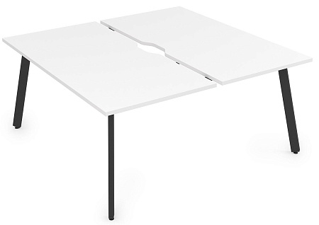 Стол системы БЕНЧ, сдвоенный, на 2 рабочих места 10БДВ.269