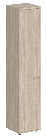 Шкаф высокий 1-дверный, з.ст HDF, левый SG.802.L