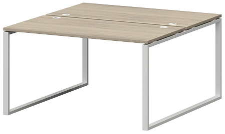 Бенч двойной на металлокаркасе СМС2-О-10К.149.Пр25