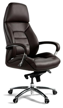 Кресло офисное Porsche F181 brown leather