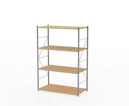 Стеллаж металл Т205