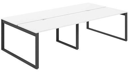 Рабочая станция  с вырезом AG.149.WH.V.72.AN