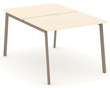 Рабочая станция на 2 места с вырезом ES.D.RS-2.1-VP