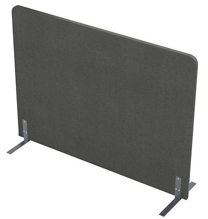 Акустическая мобильная перегородка на стационарных...