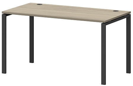 Стол на металлокаркасе СМС25-П-10К.73.Пр25