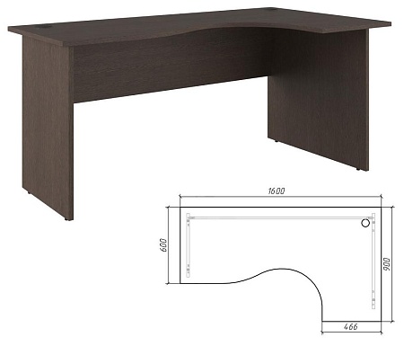 Стол эргономичный TRD296155