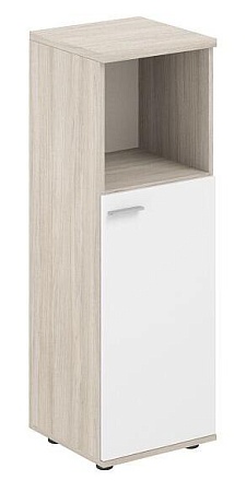 Шкаф средний с нишей, 1 дв., з.ст HDF, правый SG.844.R