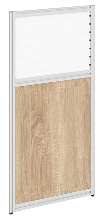 Секция комбинированной перегородки RP115SG60