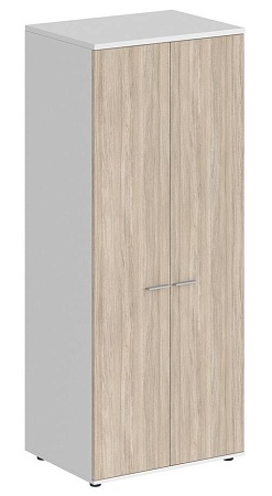 Гардероб, з.ст HDF SG.822.WH.WH