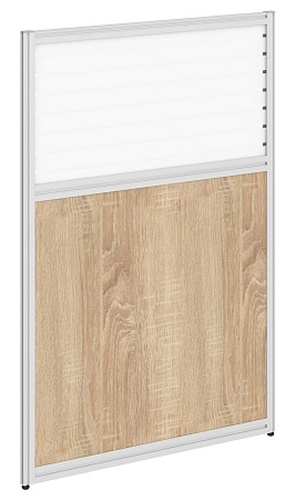 Секция комбинированной перегородки RP115SG80