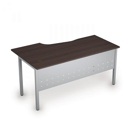 Стол на металлических опорах, экран металл 2МК.121R