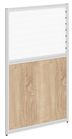 Секция комбинированной перегородки RP130SG80