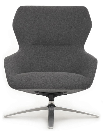 Кресло  (кашемир) F1705 + оттоманка