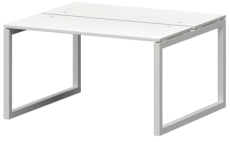 Бенч двойной на металлокаркасе СМС2-О-16К.120.Пр50