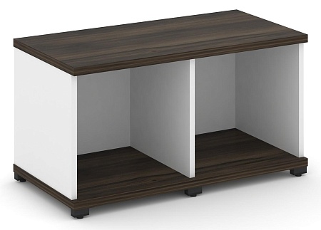 Стеллаж две узкие секции, 1 ниша CN.STU-120