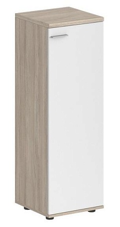 Шкаф средний, 1 дв., з.ст ЛДСП, правый SG.814.R