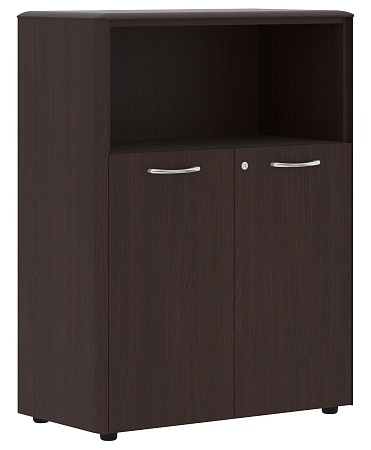 Шкаф средний с замком в малых дверях и обвязкой DMC 85.3(Z)
