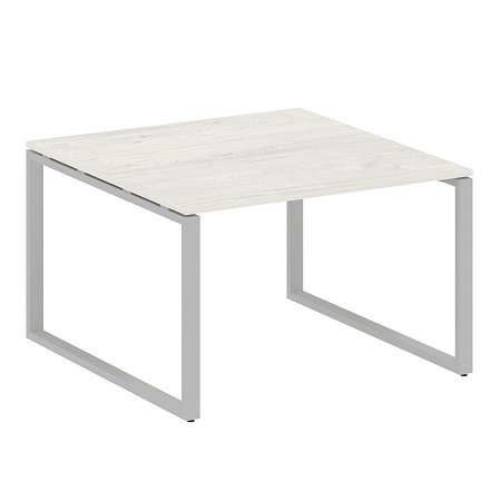 Переговорный стол (1 столешница) на О-образном м/к БО.ПРГ-1.2