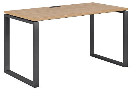 Стол письменный на О-образном м/к 60х30 EVL103/О/60*30/ANT/ANT.U003