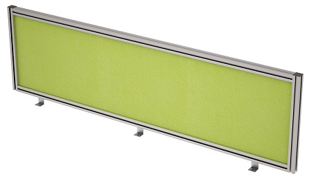 Барьер фронтальный в алюминевом профиле, вставка т...