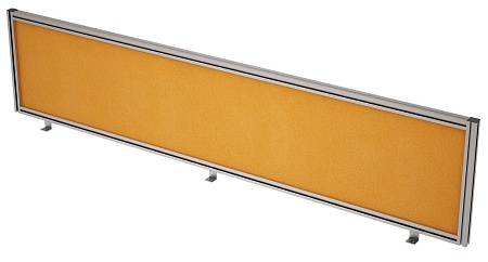 Барьер фронтальный в алюминевом профиле, вставка т...