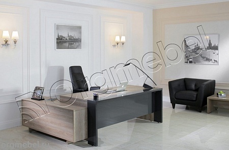 LAVA Стол письменный 126/DC/16+101 003/DC