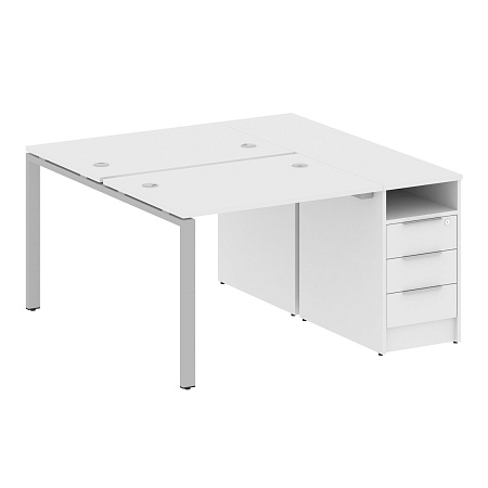 Рабочая станция с опорной тумбой БП.РС-СТП -2.1