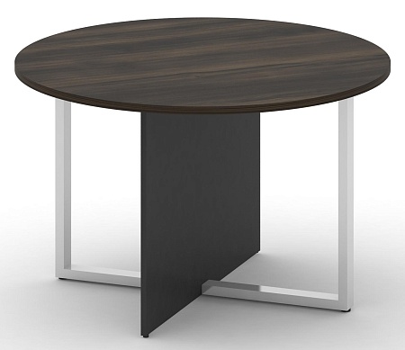 Стол переговорный, круглый SK.SP-KR-120