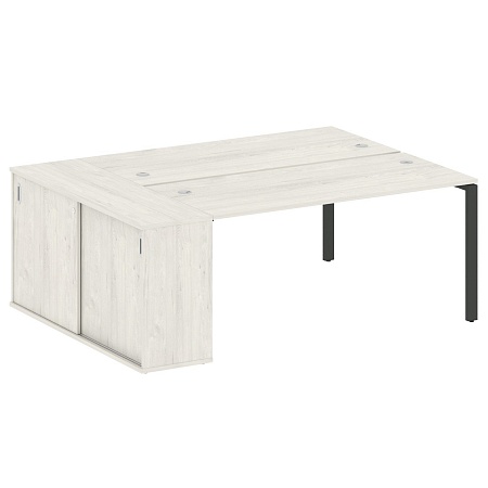 Рабочая станция с опорным шкафом-купе БП.РС-СШК -1.4