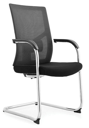 Конференц кресло Сильвия black CF CH-226C-OA2000*OS800