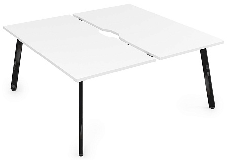 Стол системы БЕНЧ, сдвоенный, на 2 рабочих места 10БДВ.284