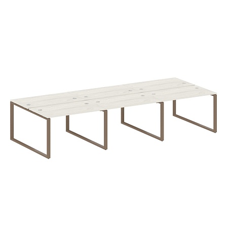 Рабочая станция на 6 раб.мест на О-образном м/к БО.СМ-6.2