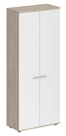 Гардероб, з.ст HDF SG.821.WH.WH
