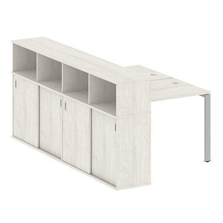 Рабочая станция с опорным шкафом-купе БП.РС-СШК -4.1