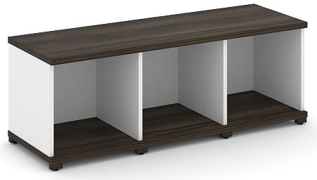 Стеллаж три узкие секции, 1 ниша CN.STU-130